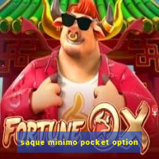 saque minimo pocket option